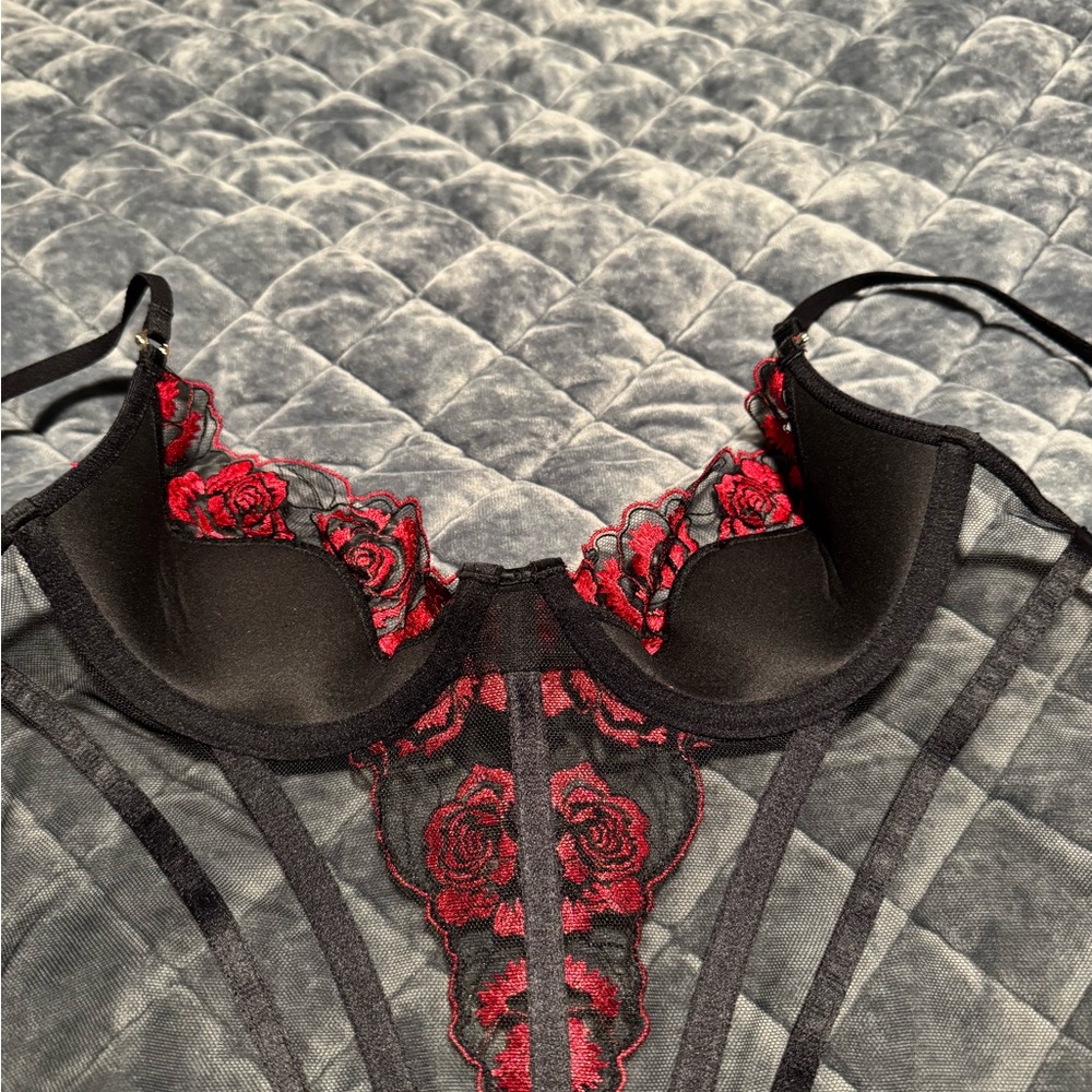 Honey Birdette Bonita Bustier (NEW) - Picture 7 of 8